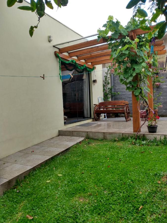 Casa Aconchegante Ou Suites Privativas Canela Exterior foto