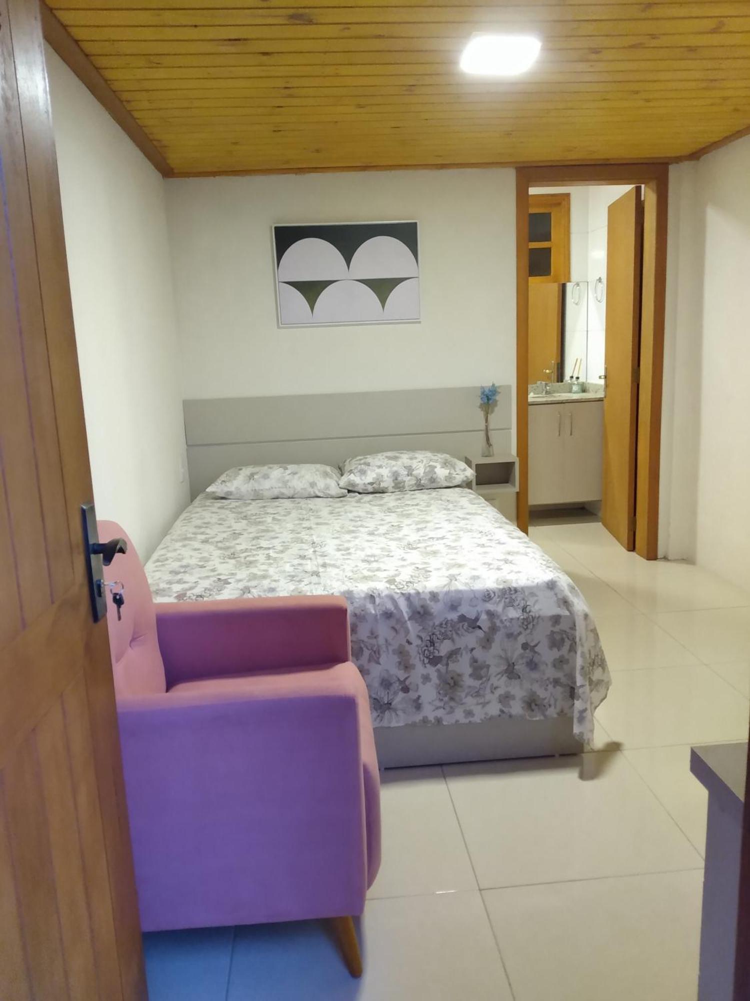Casa Aconchegante Ou Suites Privativas Canela Habitación foto