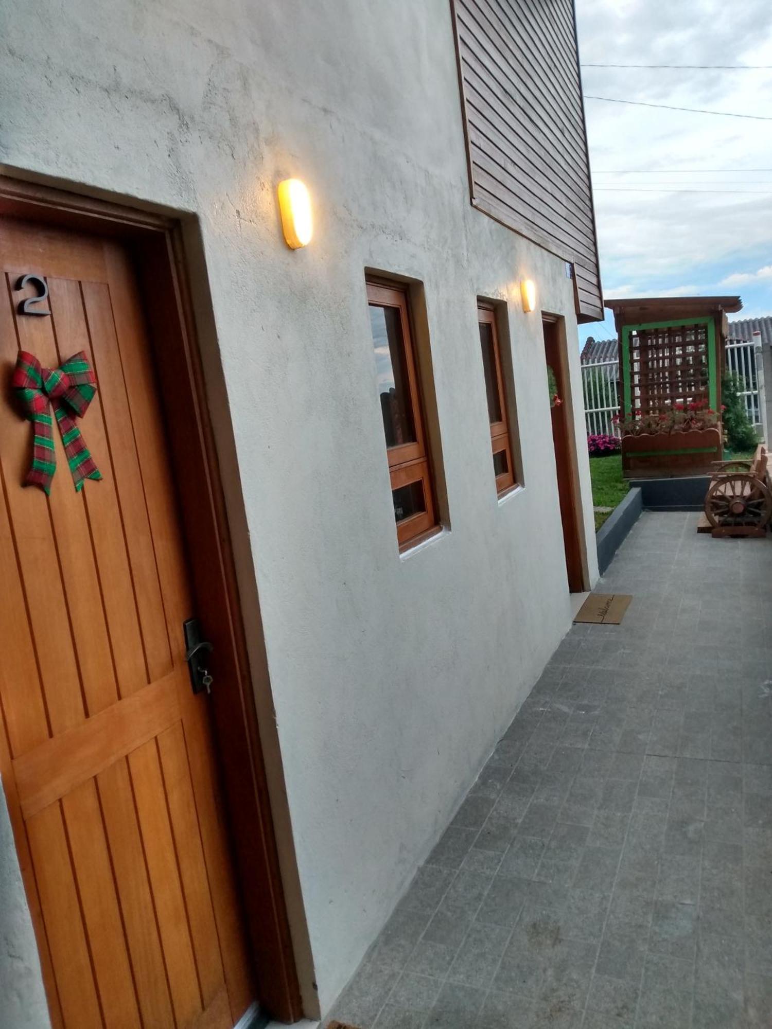 Casa Aconchegante Ou Suites Privativas Canela Habitación foto